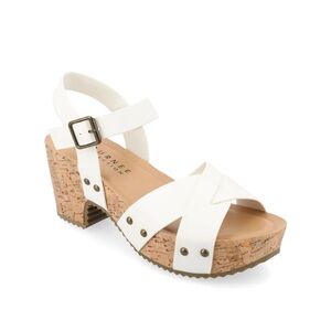Journee Collection Valentina Heeled Sandals